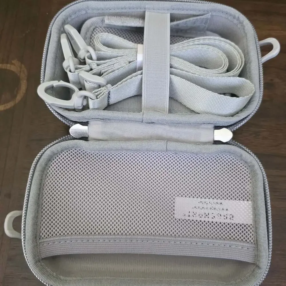 Digital Camera Case, Waterproof Protective Small Carrying Case Shoulder Strap
